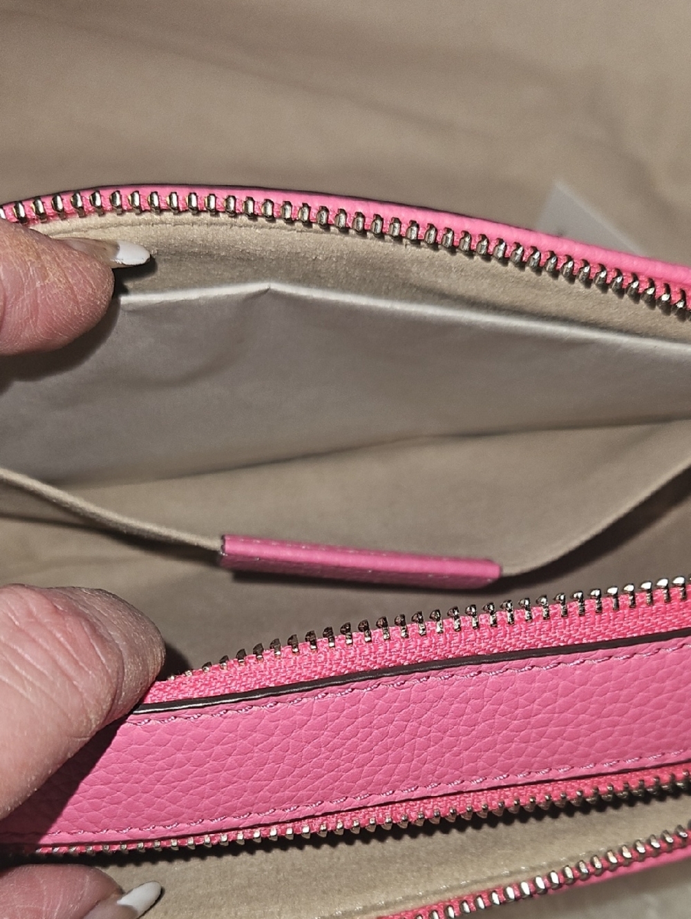 Tory Burch Pink Crossbody Camera Bag NWT - Picture 10 of 12